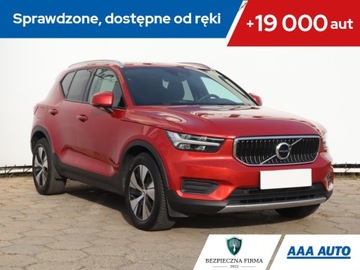 Volvo XC40 Crossover 1.5 T3 163KM 2021 Volvo XC40 T3, Salon Polska, Serwis ASO, Klima