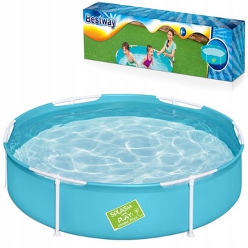 Садовый каркасный детский бассейн Bestway 56283 152 x 38 см LS