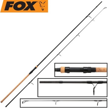 FOX WĘDKA KARPIOWA HORIZON X3 12' 366CM 3LB CORK