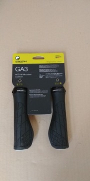 Маленькие черные велосипедные ручки Ergon GA3