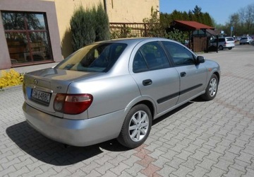 Nissan Almera II Sedan 1.5 dCi 82KM 2005 Nissan Almera Nissan Almera II 1.5D 1.5 Diesel 82KM, zdjęcie 3