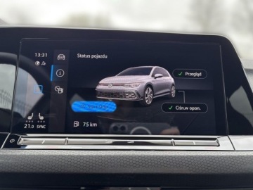 Volkswagen Golf VIII GTI 2.0 TSI 245KM 2024 Volkswagen Golf GTI, 2.0 TSI, 245 KM, skrzynia automatyczna DSG 7-stopniow, zdjęcie 21