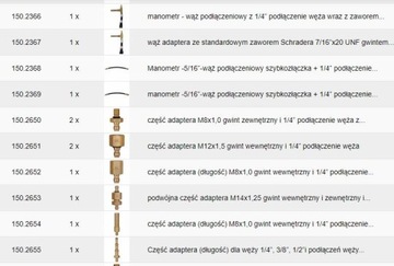 МАСТЕР-КОМПЛЕКТ ДЛЯ ИСПЫТАНИЯ СИСТЕМЫ ДАВЛЕНИЕМ