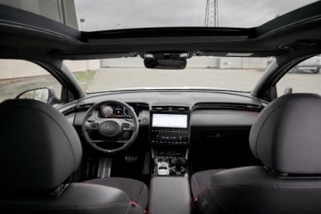 Hyundai Tucson IV SUV 1.6 CRDI 48V 136KM 2022 4 SZTUKI W OFERCIE __TUCSON N-LINE __ MEGA WYPOSAŻENIE !!!, zdjęcie 16