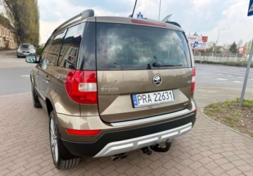 Skoda Yeti Outdoor 2.0 TDI 170KM 2015 Skoda Yeti 2.0 Diesel 170KM, zdjęcie 19