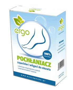 POCHŁANIACZ ZAPACHÓW i WILGOCI do BUTÓW - NOWOŚĆ!