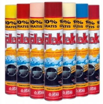 Preparat nabłyszczający Plak 750ml