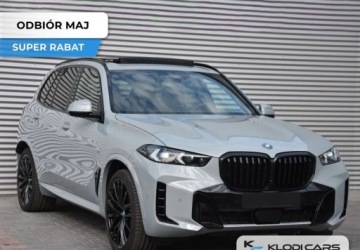 BMW X5 G05 SUV Plug-In Facelifting 3.0 50e 490KM 2026 BMW X5 xDrive50e, Innowacji, Pneumatyka, Panorama, 22 cale, Hak 3.0 490KM