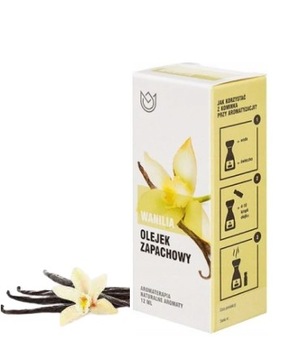 OLEJEK ZAPACHOWY WANILIA KOMINKI OLEJKI ZAPACHOWE NATURALNE AROMATY 10 ml