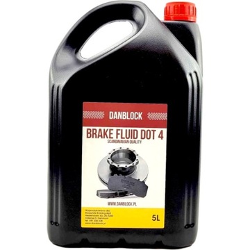 ТОРМОЗНАЯ ЖИДКОСТЬ. ДОТ4 5л