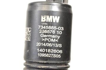 BMW 3 F30 320D 2013 LHD MOTOR PUMPY NÁDRŽE KAPALINY DO OSTŘIKOVAČŮ SKEL