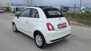 Fiat 500 II Seria 4 1.2 69KM 2016 Fiat 500 ledy super stan zarejestrowany biała, zdjęcie 5