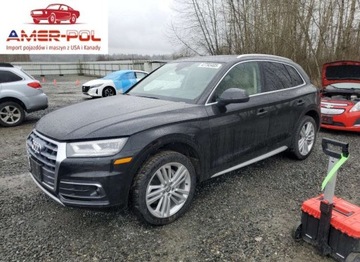 Audi Q5 II SUV 2.0 TFSI 252KM 2018 Audi Q5 Prestige 2018 2.0l 2.0 Benzyna 252KM