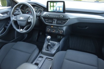 Ford Focus III Kombi Facelifting 1.0 EcoBoost 125KM 2018 Kamera Cofania, Radar, Navi, Tempomat ACC, Car Play, Asystent , GWARANCJA, zdjęcie 20