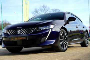 Peugeot 508 GT LINE blis SKORA nawi FULL LED kame