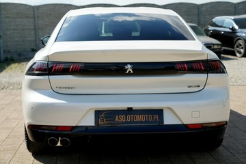 Peugeot 508 II SW 2.0 BlueHDi 180KM 2020 Peugeot 508 GT LINE blis SKORA nawi FULL LED kame, zdjęcie 9