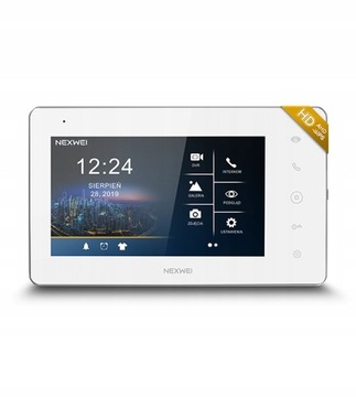 MONITOR WIDEODOMOFONU NEXWEI AVI9S-WW BW 7