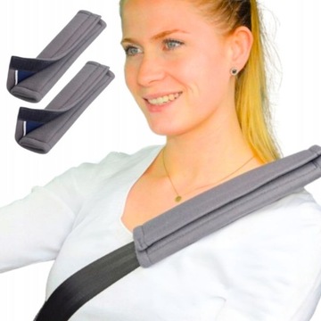 МЯГКИЙ ЧЕХОЛ ДЛЯ РЕМНЯ БЕЗОПАСНОСТИ УДОБНЫЙ ЧЕХОЛ ДЛЯ РЕМНЯ БЕЗОПАСНОСТИ 2 ШТ.