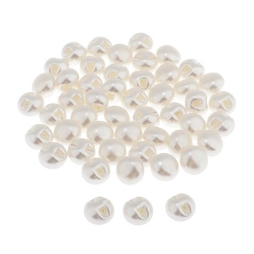 Perłowe guziki do szycia DIY guziki do odzieży 11mm