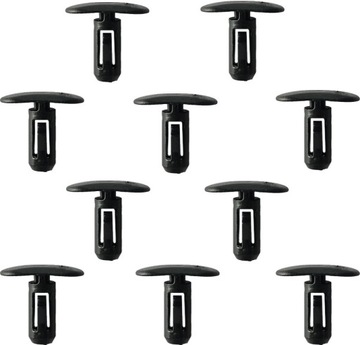 10x Spinka uszczelki drzwi RENAULT MEGANE II 03-09