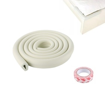 TAŚMA PIANKOWA ZABEZPIECZAJĄCA 3,3x0,8 200cm BIEL