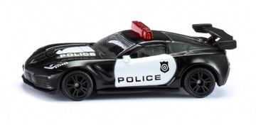 Siku Super Chevrolet Corvette Zr1 Policja 15 1545