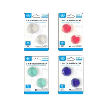 Джойстик с рукояткой для большого пальца для контроллера PS5, 2 шт.