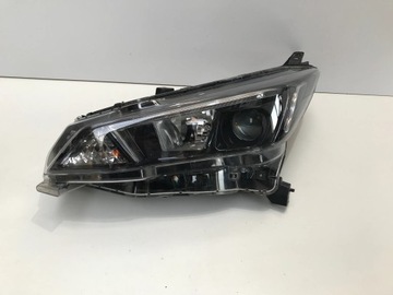 NISSAN LEAF II ZE1 LAMPA LEWY PRZÓD PRZEDNIA 260605SJ0A