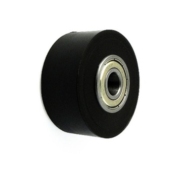ROLKA TWORZYWOWA podwójnie ułożyskowana fi. 48 mm