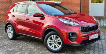 Kia Sportage IV SUV 1.6 GDI 132KM 2017 Kia Sportage IV 1.6i 132PS 105tys km Salon Polska Navi Kamera Piękna Bordo, zdjęcie 24