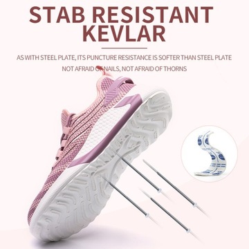 ЖЕНСКАЯ ЗАЩИТНАЯ РАБОЧАЯ ОБУВЬ С НОСКОМ