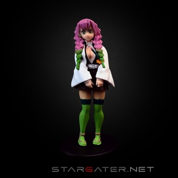 Figurka Statyczna Mitsuri Kanroji | Żywica | 18 cm | Demon Slayer