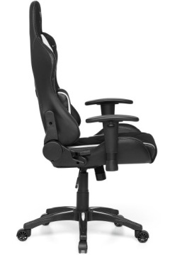 GAMVIS EXPERT Biały Materiałowy Fotel Gamingowy