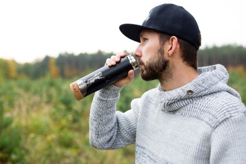 Termos Astronauta Kosmos Grawer Imię Termiczny