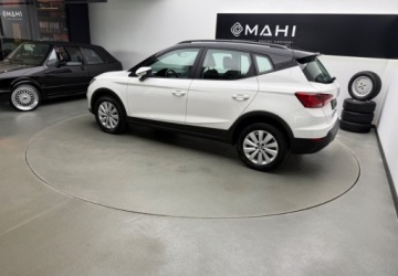Seat Arona Crossover 1.6 TDI 95KM 2018 Seat Arona Alu Klima AndroidAuto Apple CarPlay Mirror Link Zamiana Raty Gw, zdjęcie 6