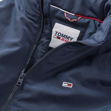 TOMMY HILFIGER KURTKA MĘSKA TJM ESSENTIAL PADDED JACKET GRANATOWA r.L