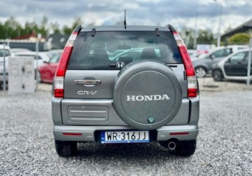Honda CR-V II 2.0 16V 150KM 2005 Honda CR-V 2.0 benzyna 4x4 Exclusive 1 wlasciciel serwis skory bez korozj, zdjęcie 6
