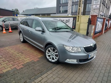 Skoda Superb II Kombi 1.8 TSI 160KM 2010 Škoda Superb Skoda Superb 1.8Turbo 160KM Automat