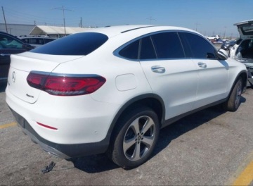 Mercedes GLC C254/X254 Coupe 2.0 300 258KM 2023 Mercedes-Benz GLC 2023r., GLC 300 4matic Coupe, 2L, od ubezpieczalni 2.0, zdjęcie 7