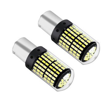ЛАМПОЧКА 144 LED BA15S P21W 1156 REVERSE ULTRA POWER