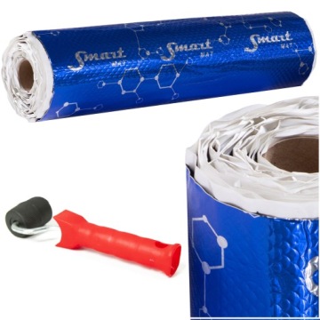 2.5mm BUTYL BITUM ALUBUTYL коврик двери пола автомобиля