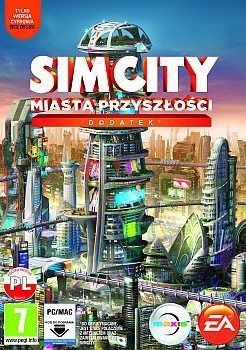 SIM CITY MIASTA PRZYSZŁOŚCI - nowa, folia! SIMCITY