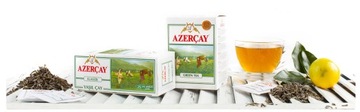 Азерчайский зеленый чай, 100г.