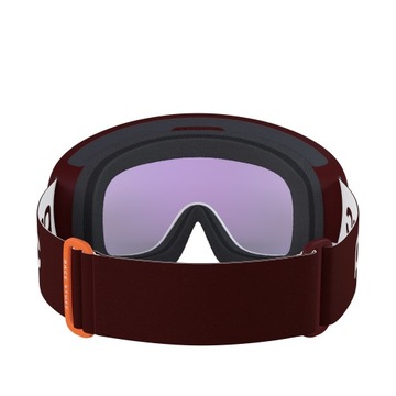 ОЧКИ POC FOVEA CLARITY COMP ГРАНАТОВЫЙ КРАСНЫЙ/H.БЕЛЫЙ