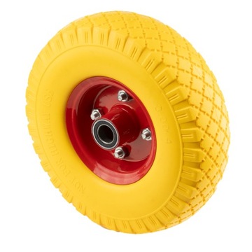 КОЛЕСО ДЛЯ КОЛЯСКИ ЖИДКОЕ КОЛЕСО ДЛЯ КОЛЯСКИ Колесо для тележки Бескамерное 3.00-4 PU