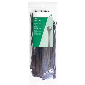 OPASKI ZACISKOWE KABLOWE TRYTKI UV CZARNE 2,5x150 TRYTYTKA TRYTKA OPASKA