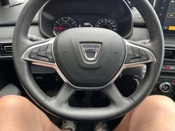 Dacia Sandero III Hatchback 5d 1.0 TCe 90KM 2021 Dacia Sandero 1.0 benzyna 91 KM zarej w PL bezwypadkowy serwisowany za, zdjęcie 14