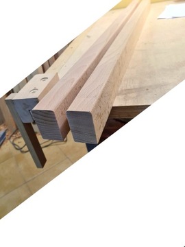 РУЧКА ДЛЯ ПЕРИЛ БУК КВАДРАТ 6х4 см БАЛЛЮСТРАЦИЯ