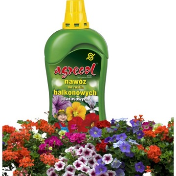AGRECOL NAWÓZ PŁYNNY DO ROŚLIN BALKONOWYCH 750ml