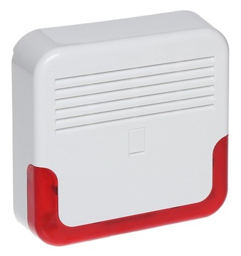 Sygnalizator SP-6500 R akustyczno-optyczny SATEL czerwony